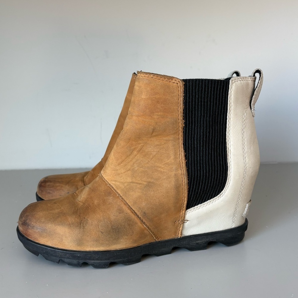 Sorel Joan of Arctic Chelsea Wedge II Size 9